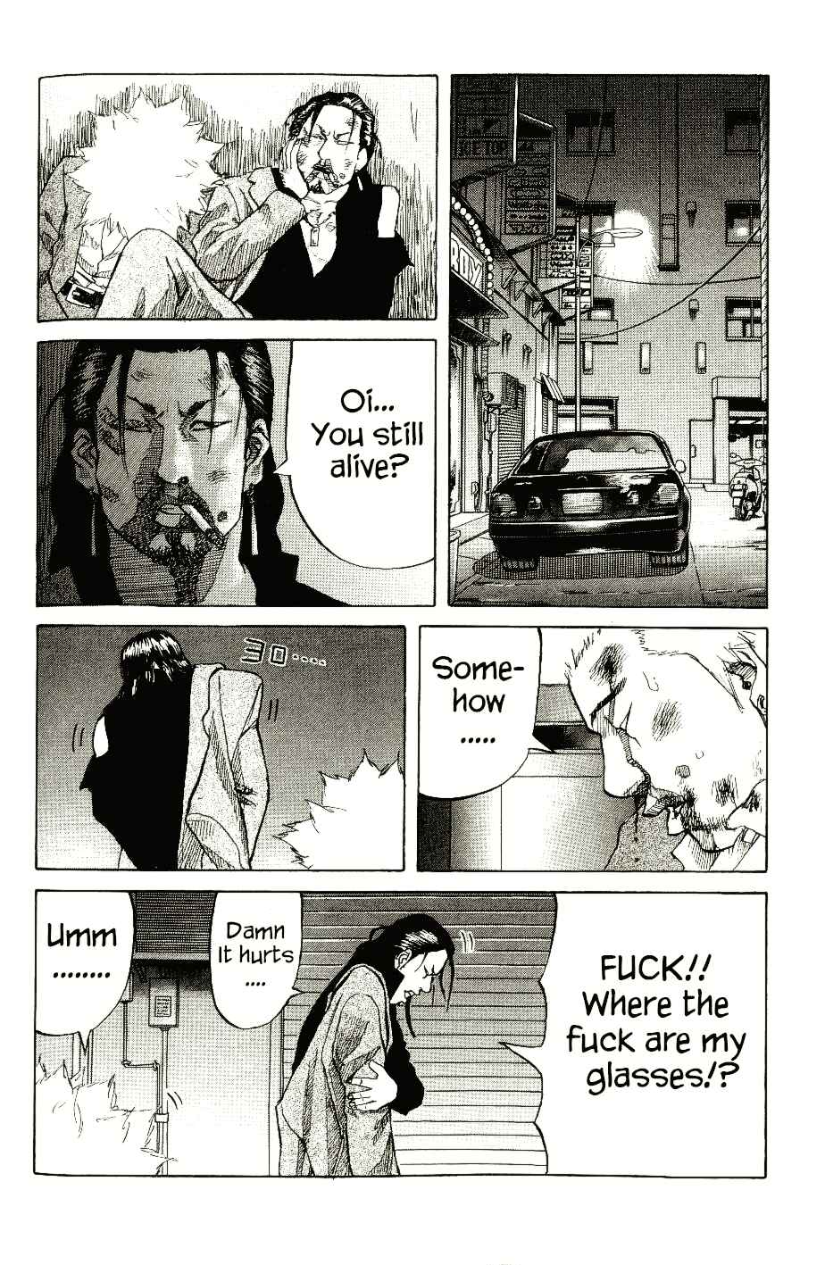 Page 25 Chapter 5 Shinjuku Swan