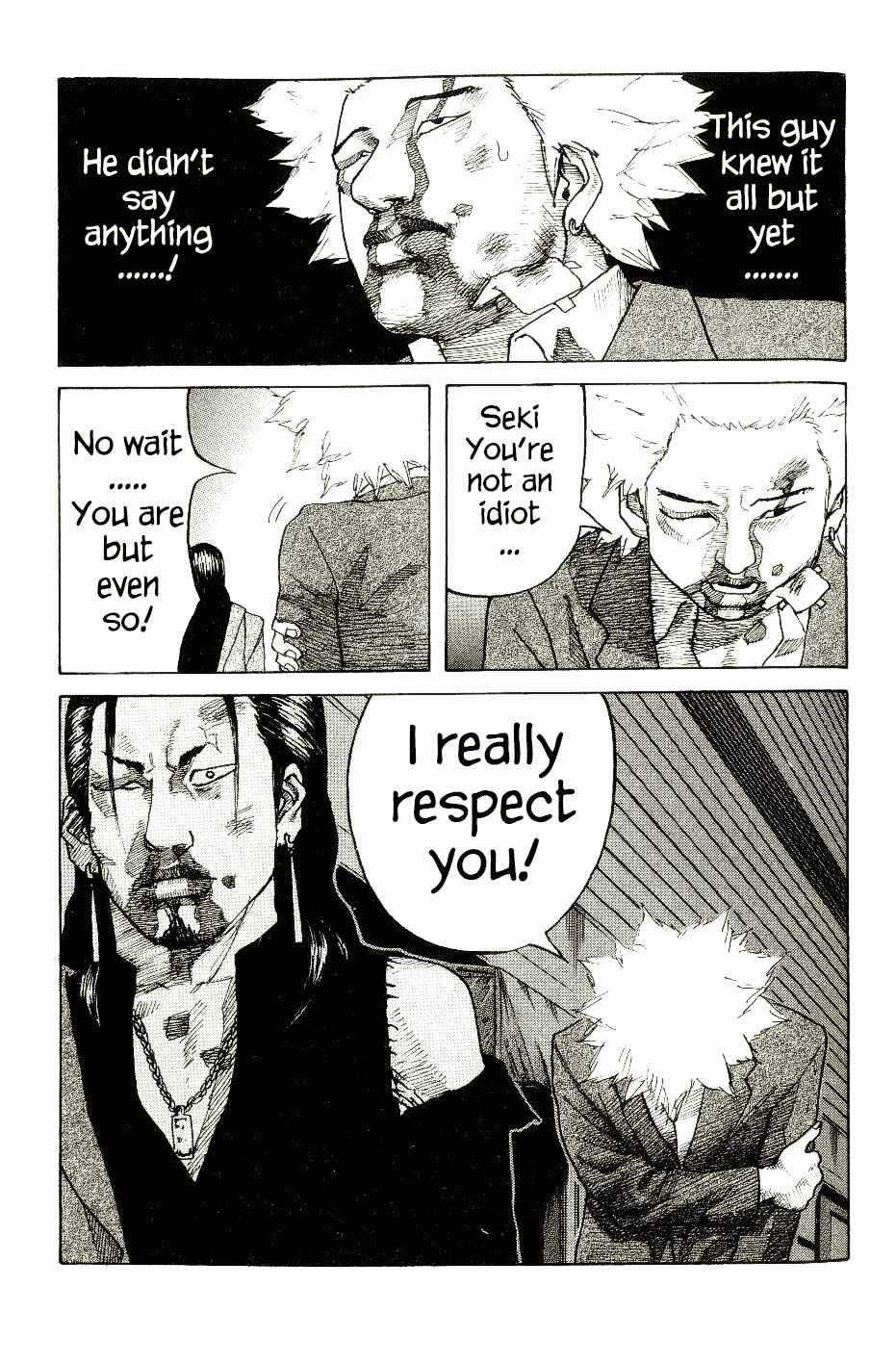 Page 28 Chapter 5 Shinjuku Swan