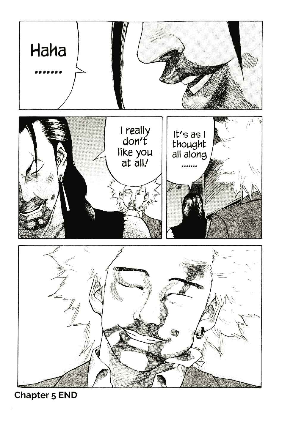 Page 29 Chapter 5 Shinjuku Swan