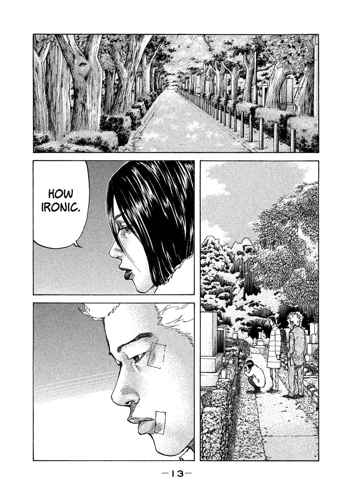 Page 14 Chapter 164 Shinjuku Swan