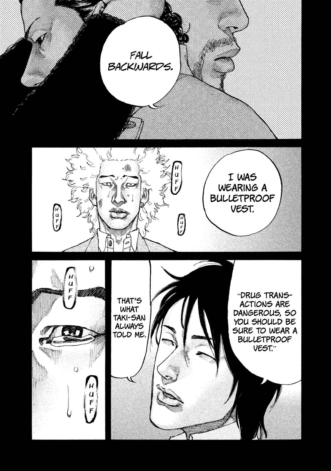 Page 21 Chapter 164 Shinjuku Swan