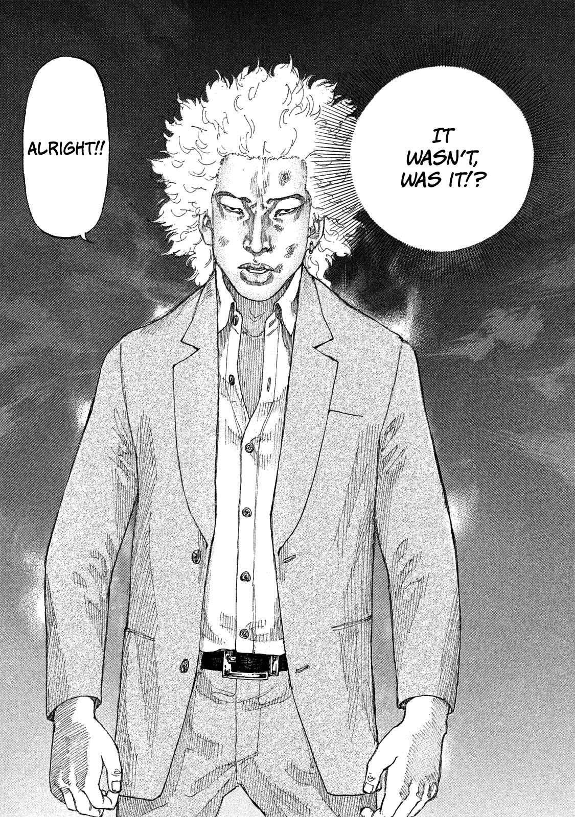 Page 11 Chapter 161 Shinjuku Swan