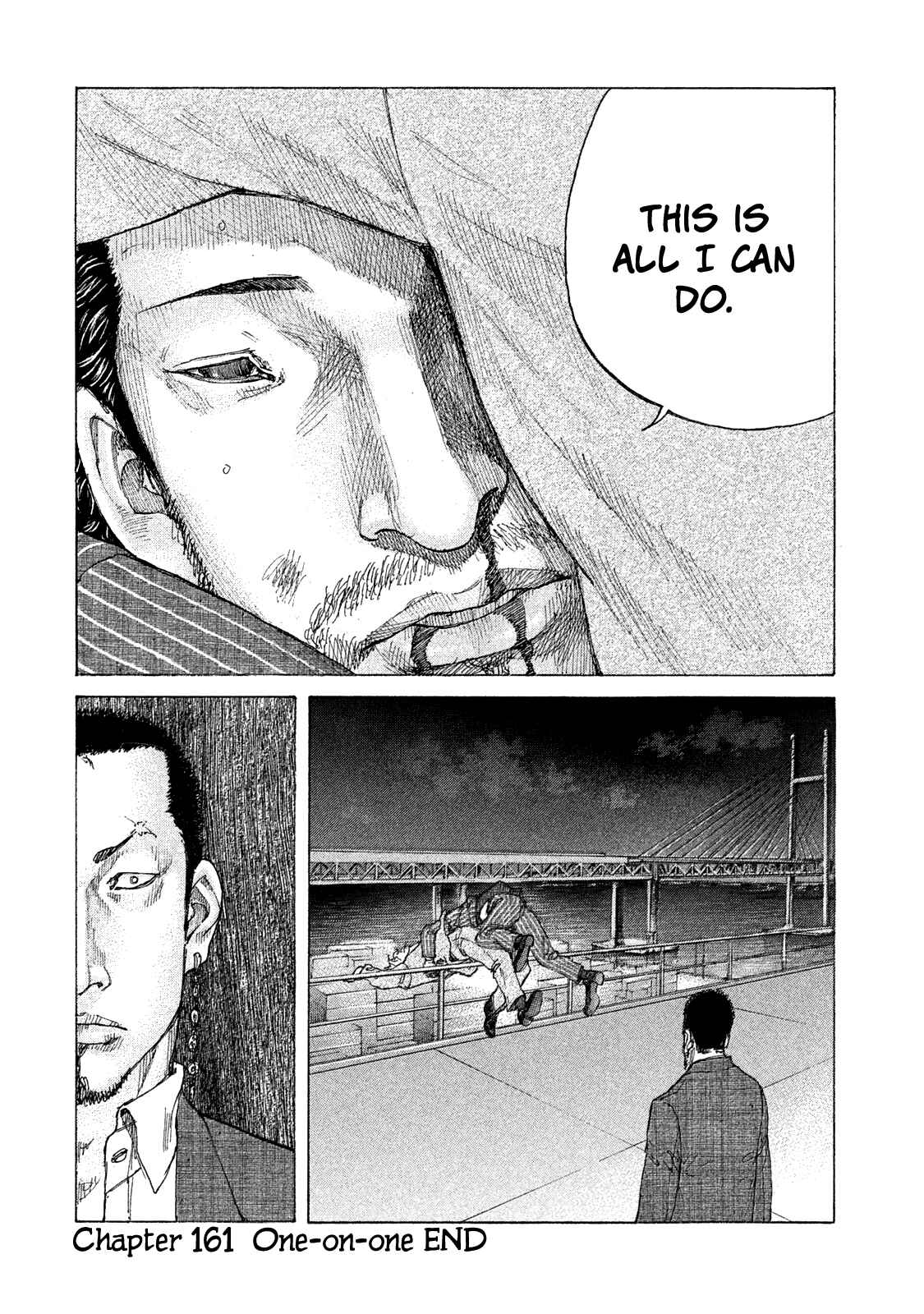 Page 22 Chapter 161 Shinjuku Swan