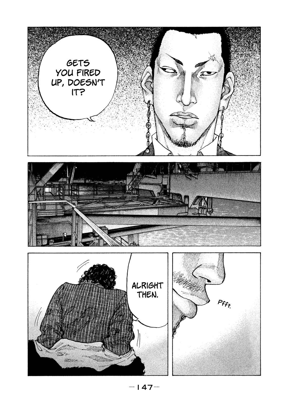 Page 7 Chapter 161 Shinjuku Swan