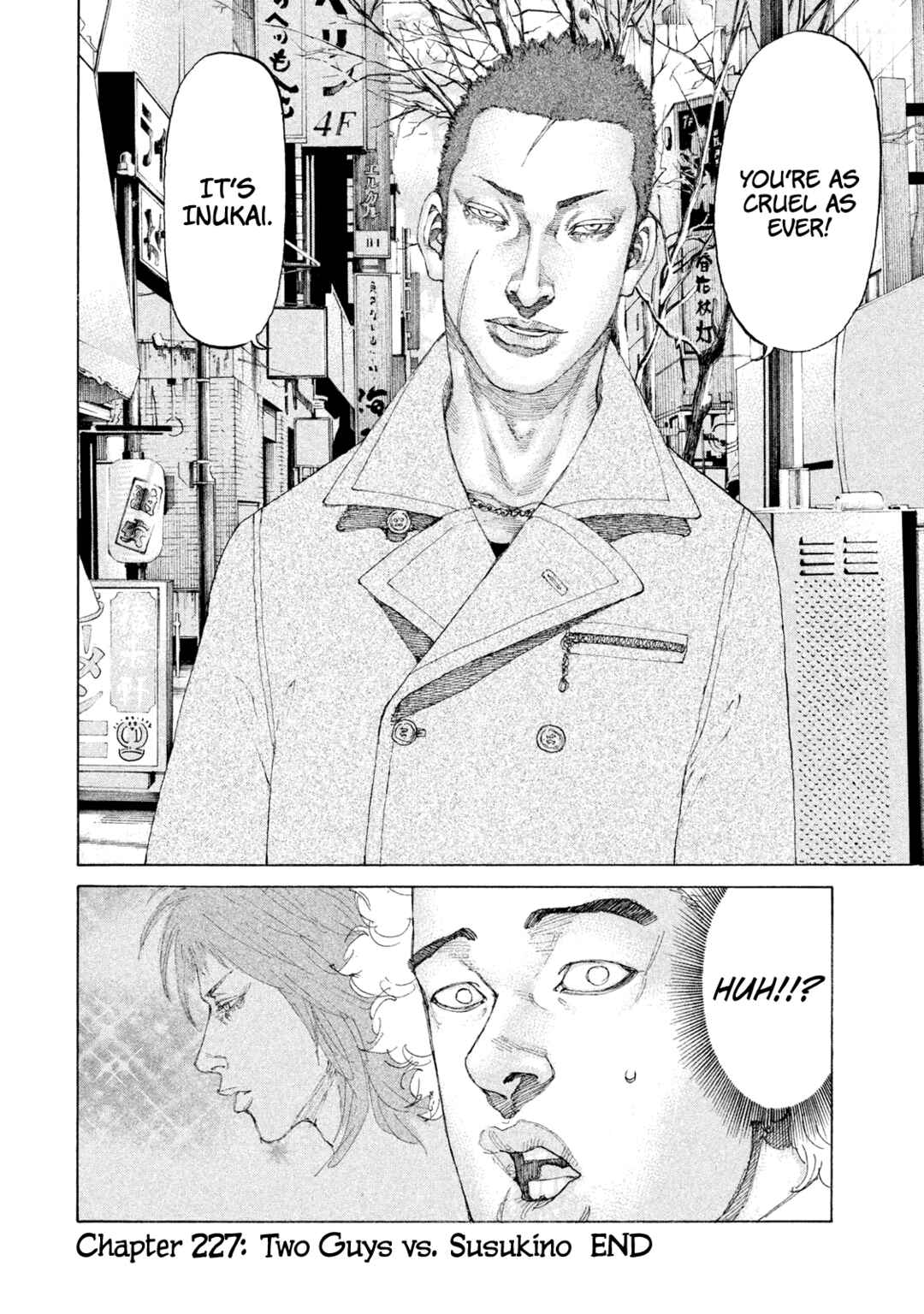 Page 19 Chapter 227 Shinjuku Swan