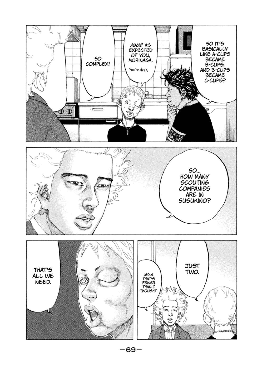 Page 6 Chapter 227 Shinjuku Swan