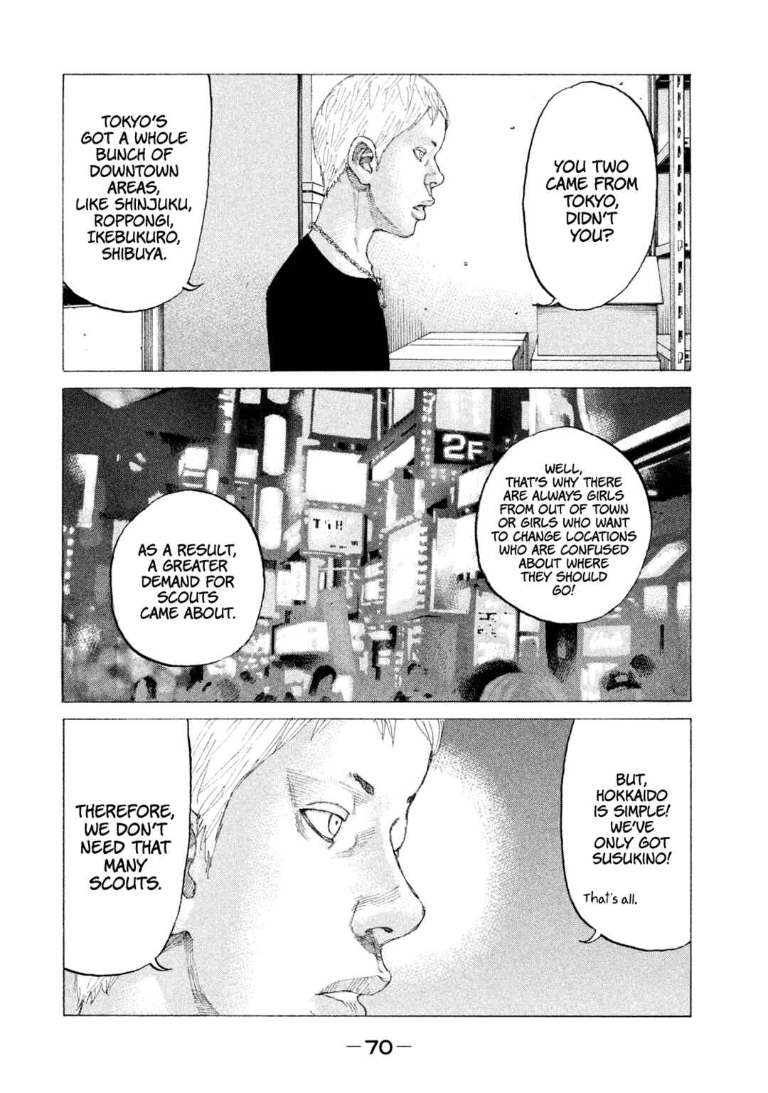Page 7 Chapter 227 Shinjuku Swan