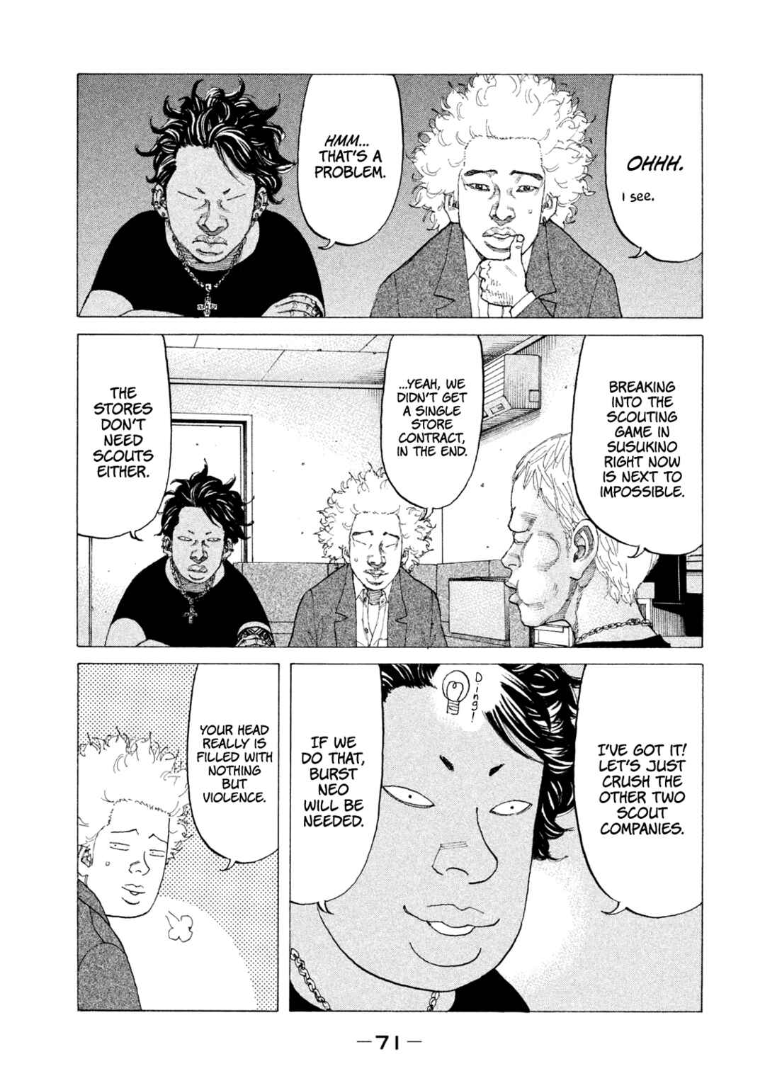 Page 8 Chapter 227 Shinjuku Swan