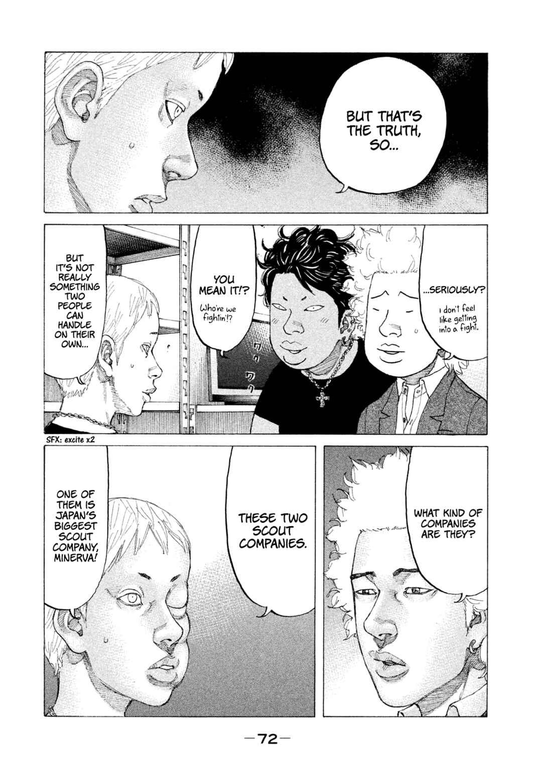 Page 9 Chapter 227 Shinjuku Swan