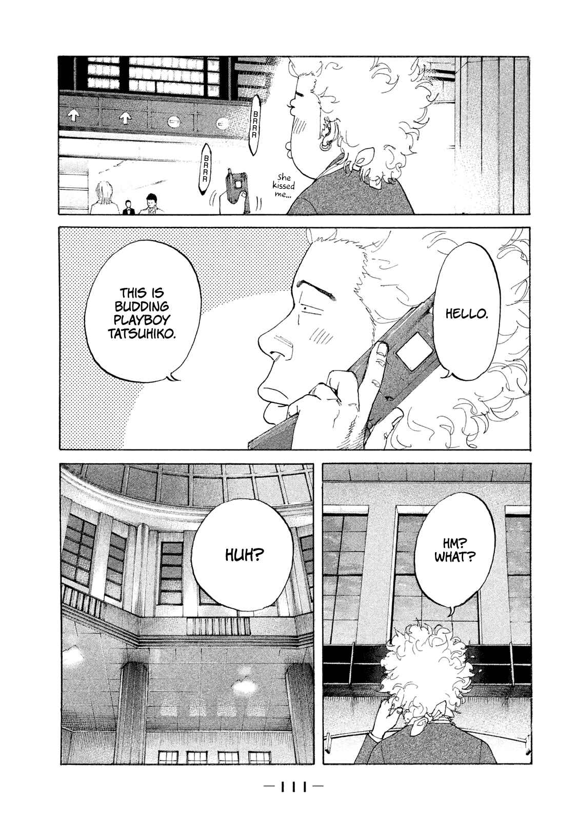 Page 12 Chapter 219 Shinjuku Swan