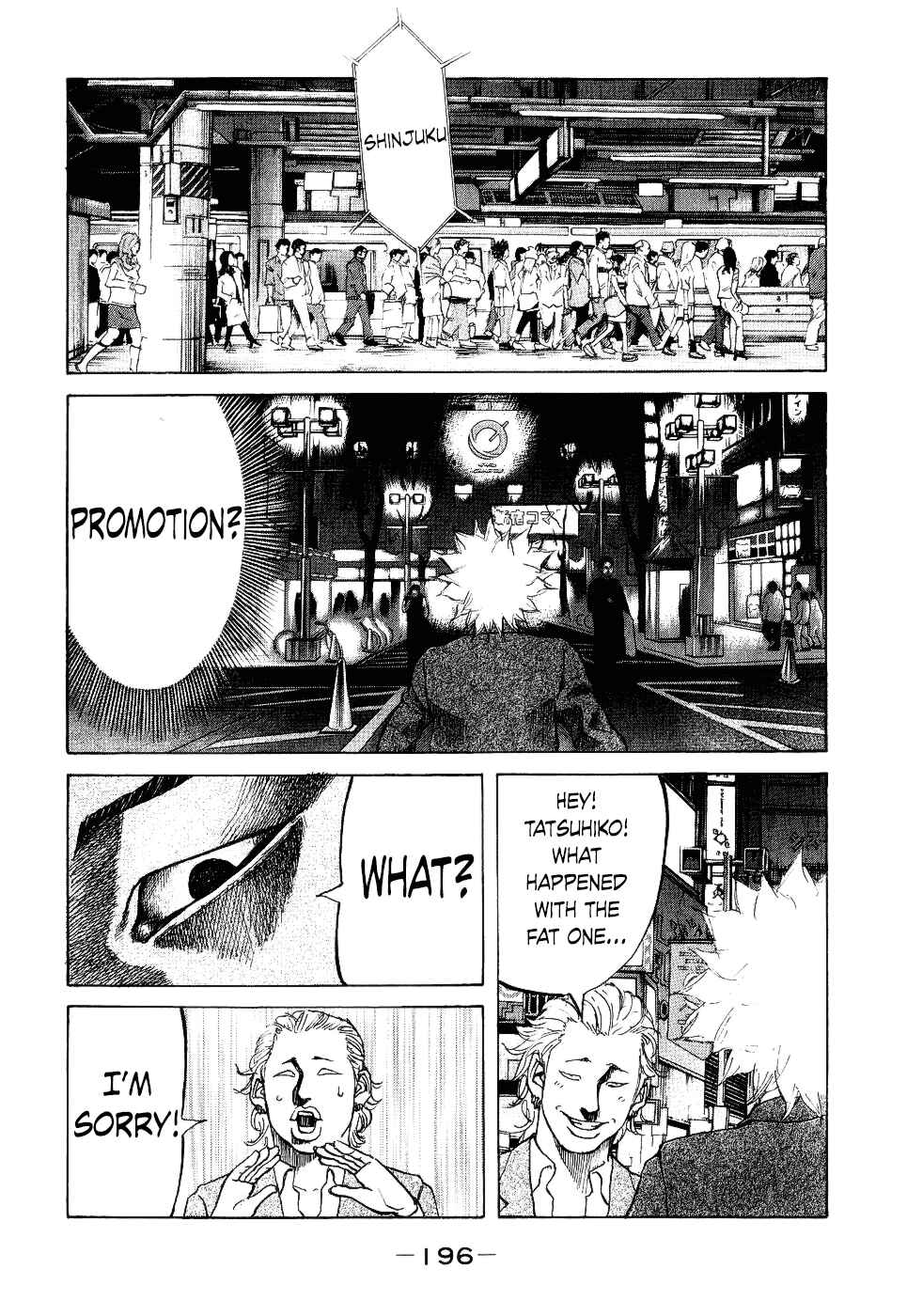 Page 14 Chapter 18 Shinjuku Swan