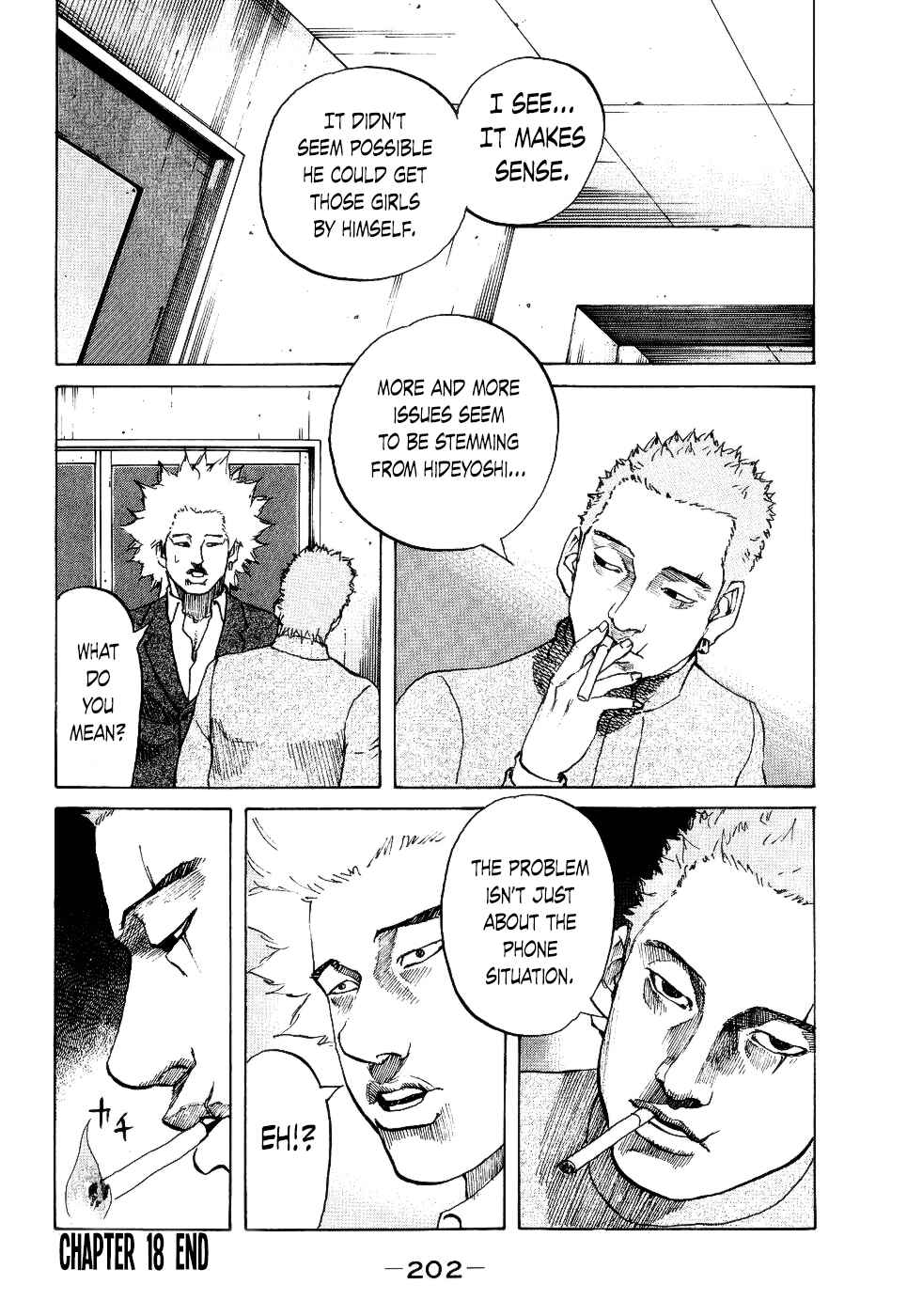 Page 20 Chapter 18 Shinjuku Swan