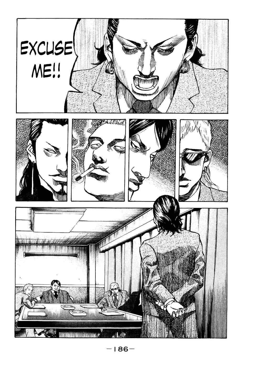 Page 4 Chapter 18 Shinjuku Swan