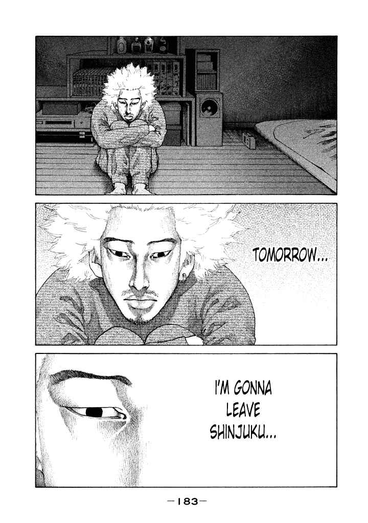 Page 19 Chapter 101 Shinjuku Swan