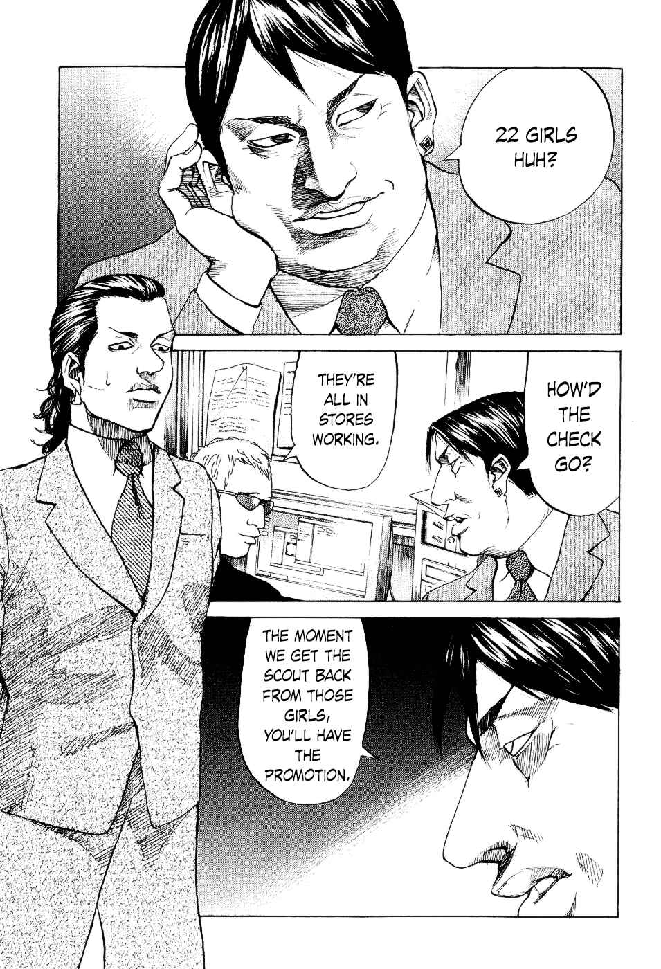 Page 1 Chapter 17 Shinjuku Swan