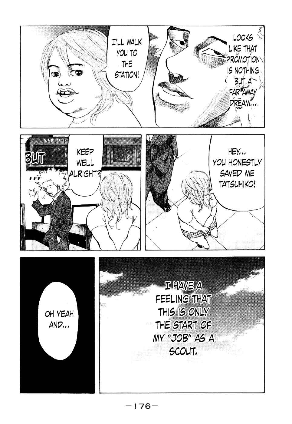 Page 14 Chapter 17 Shinjuku Swan
