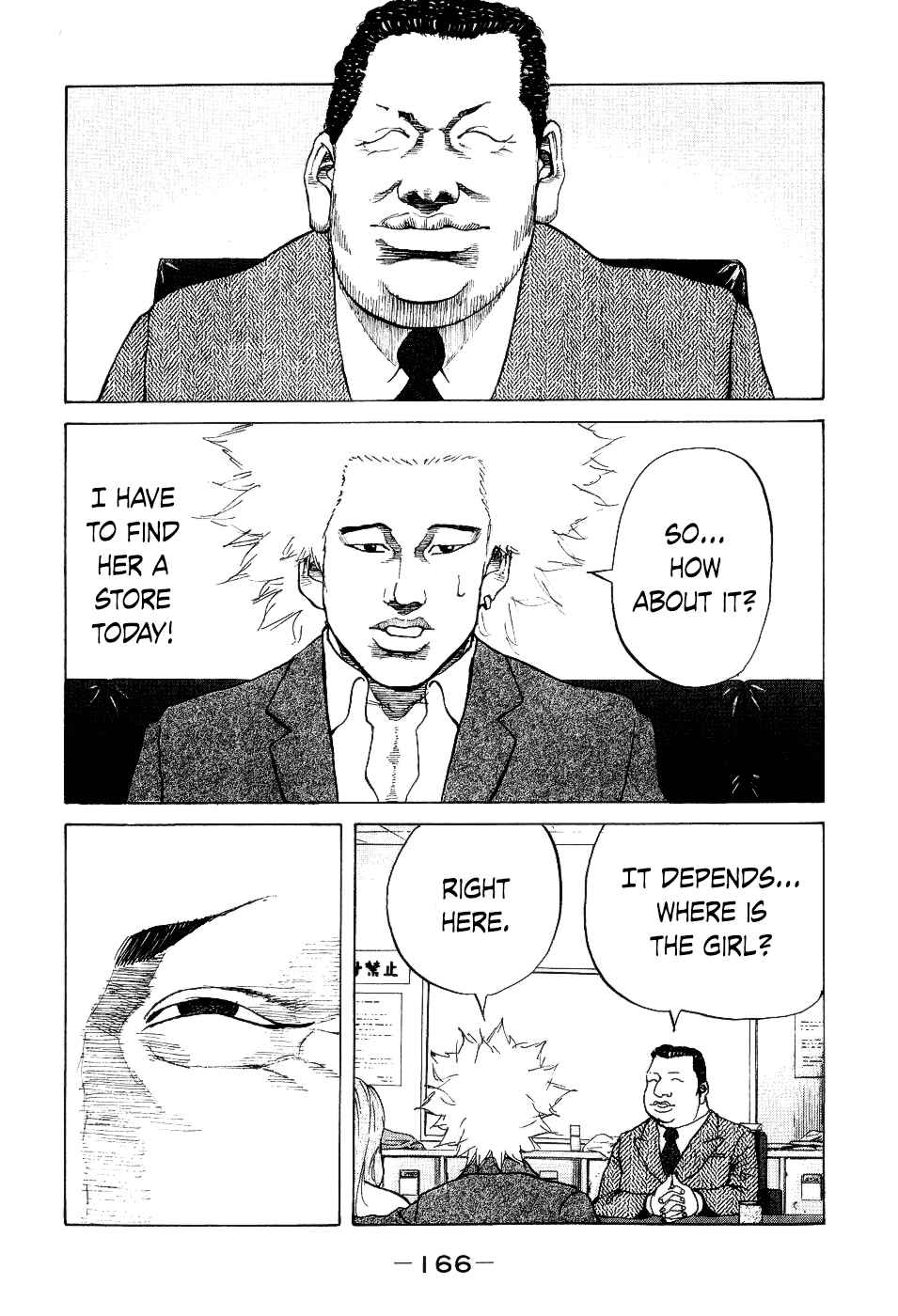 Page 4 Chapter 17 Shinjuku Swan