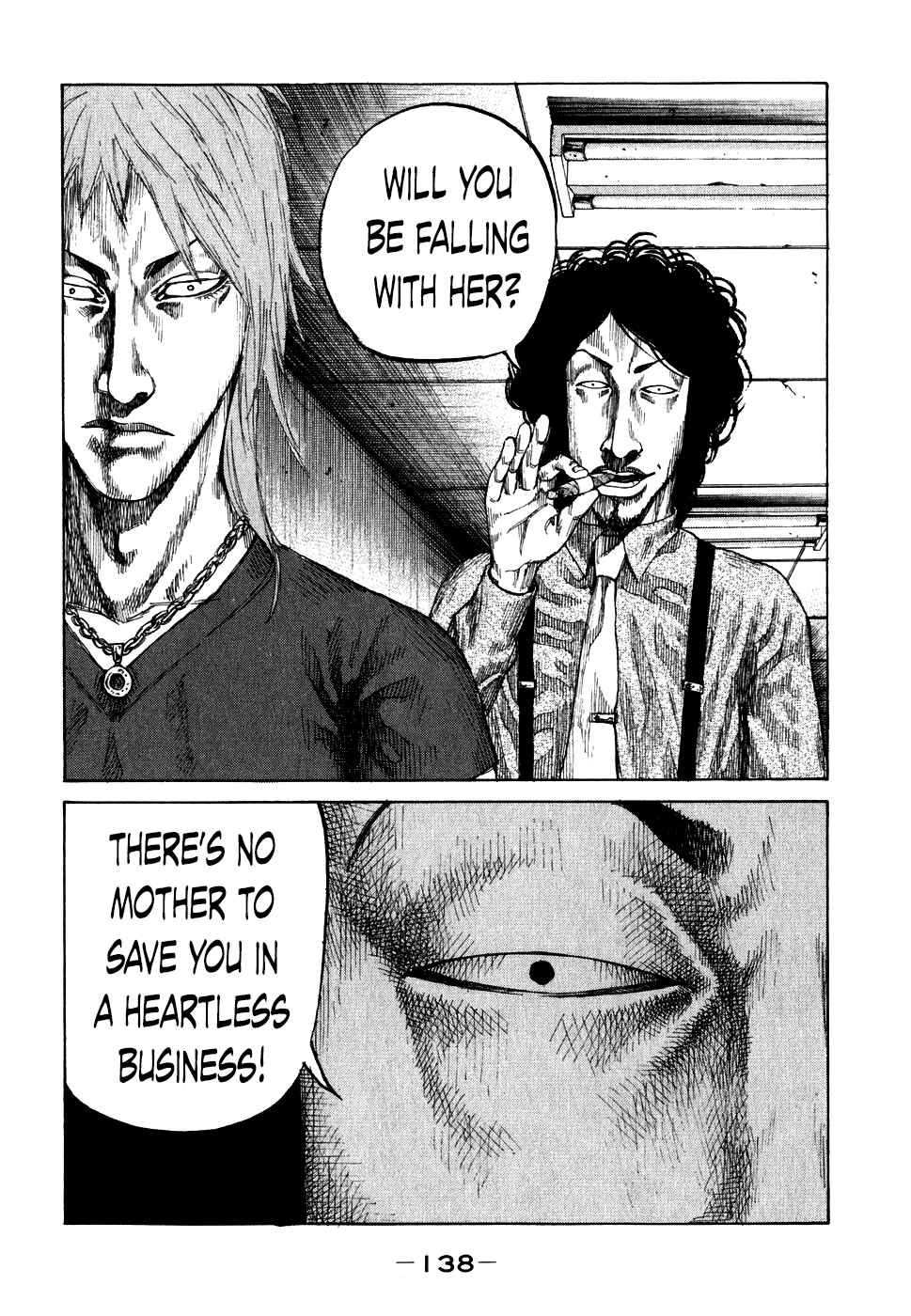 Page 16 Chapter 67 Shinjuku Swan