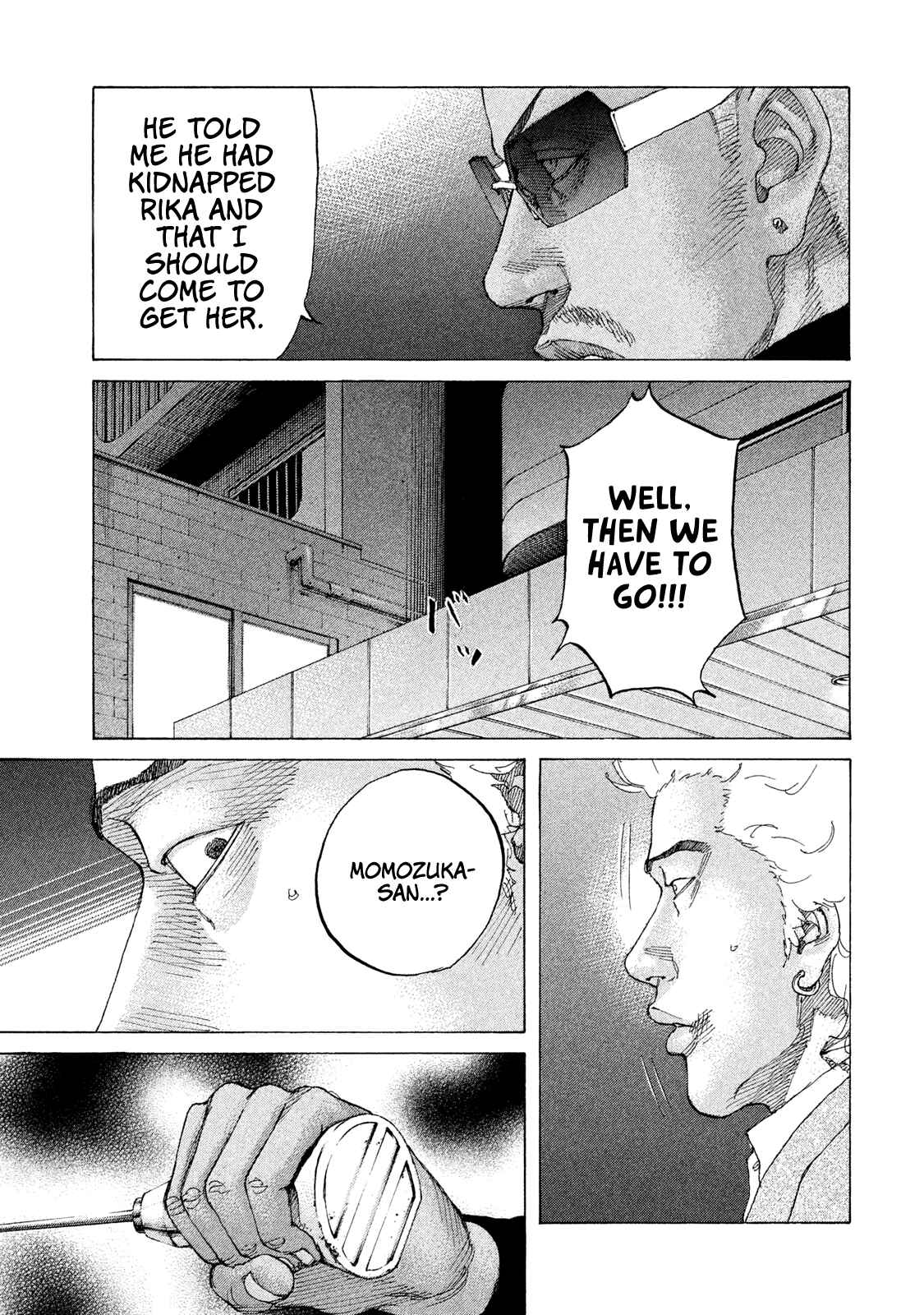 Page 10 Chapter 206 Shinjuku Swan
