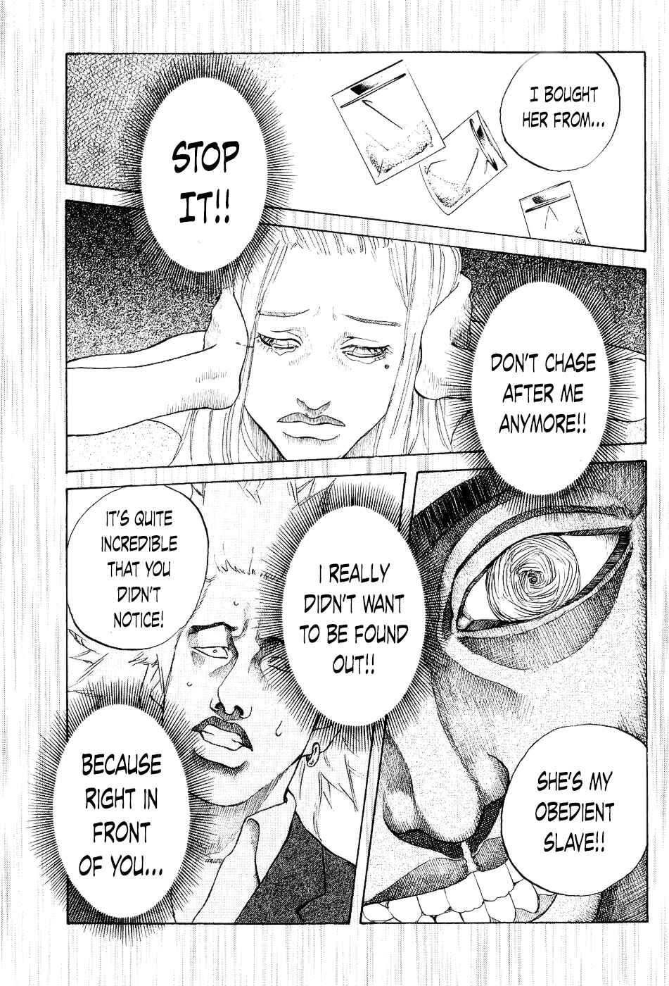 Page 9 Chapter 27 Shinjuku Swan