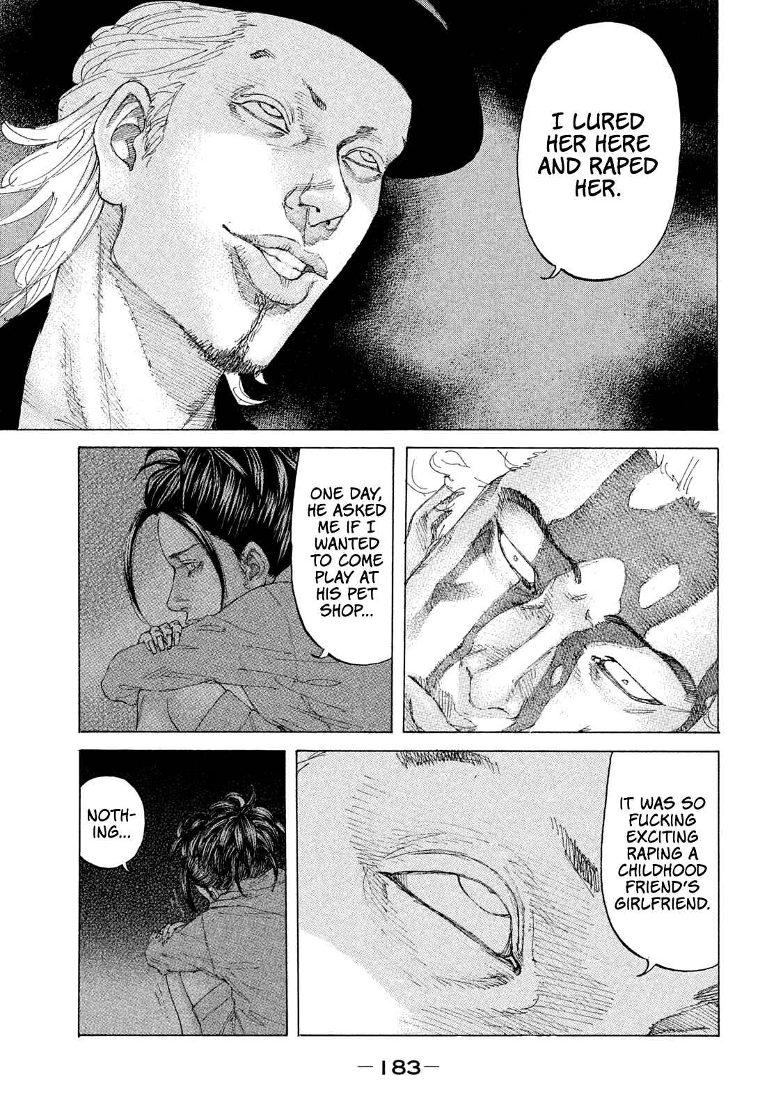 Page 17 Chapter 212 Shinjuku Swan