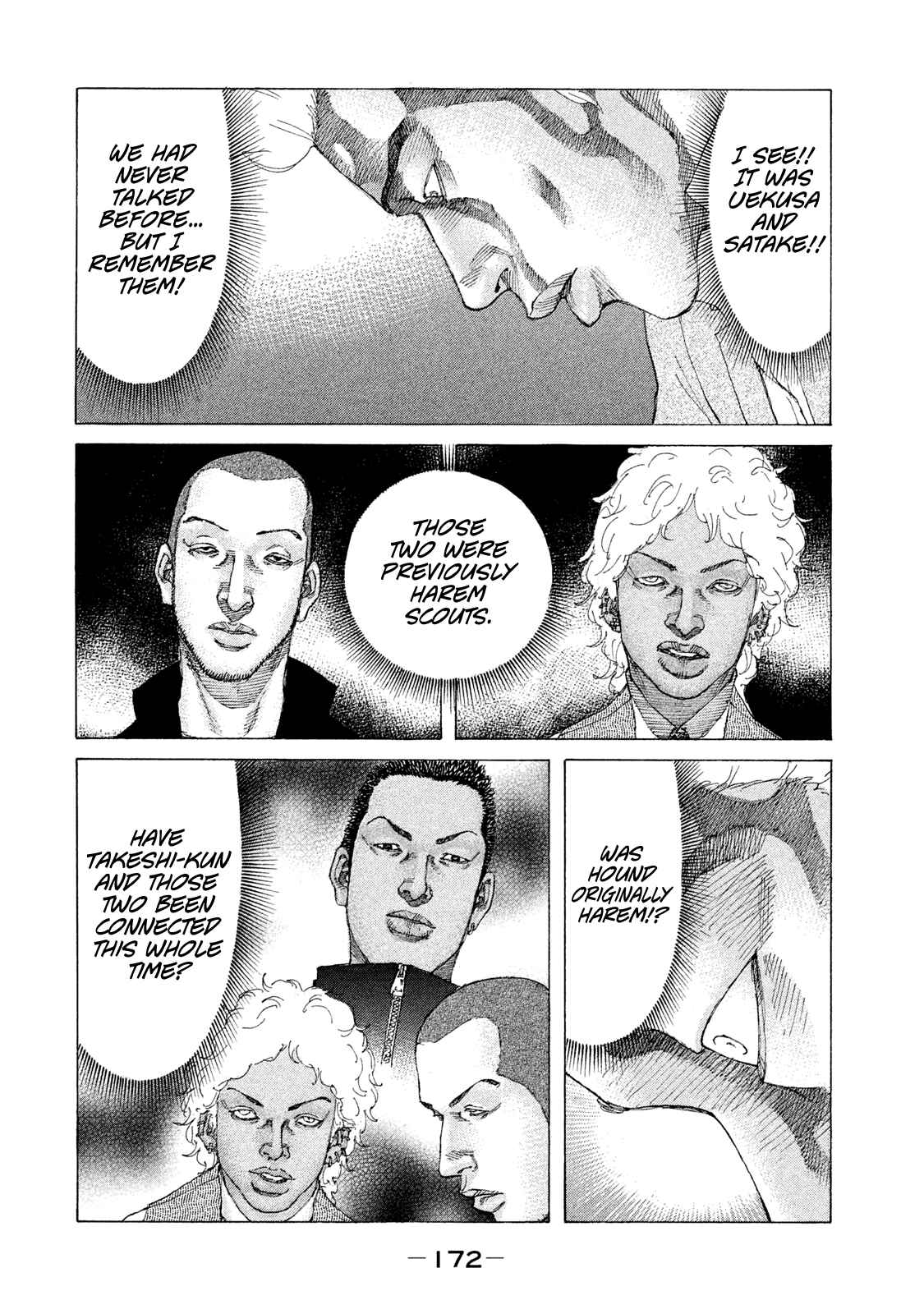 Page 7 Chapter 212 Shinjuku Swan