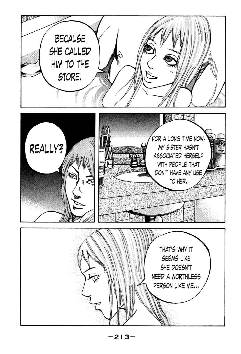 Page 11 Chapter 50 Shinjuku Swan