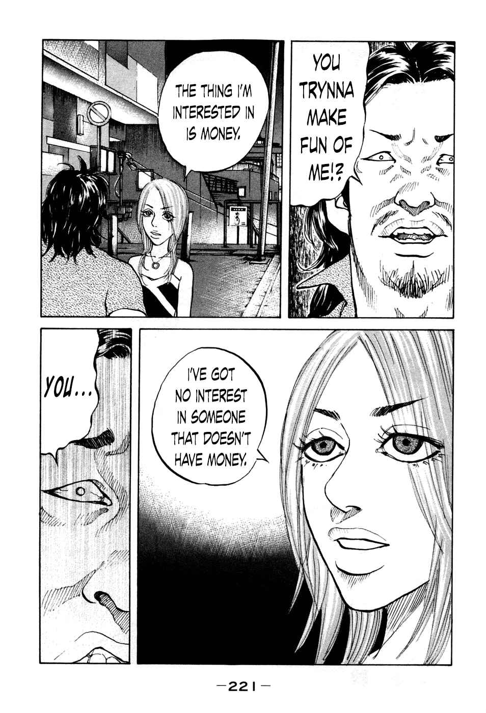 Page 19 Chapter 50 Shinjuku Swan