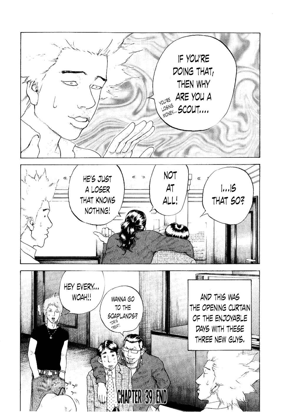 Page 20 Chapter 39 Shinjuku Swan