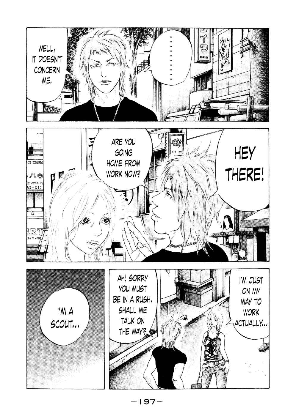 Page 5 Chapter 39 Shinjuku Swan