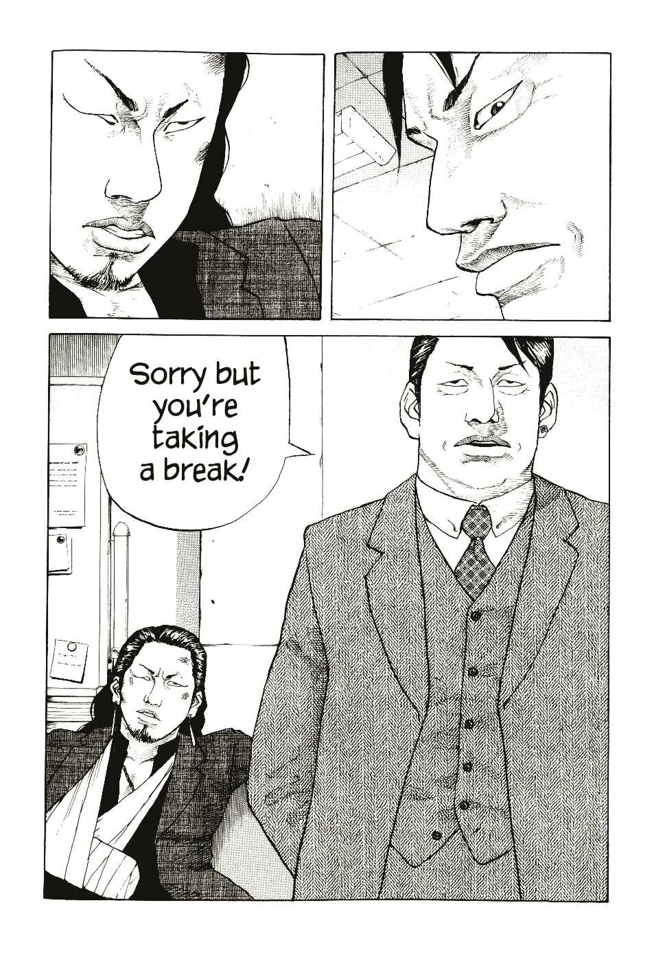 Page 8 Chapter 6 Shinjuku Swan