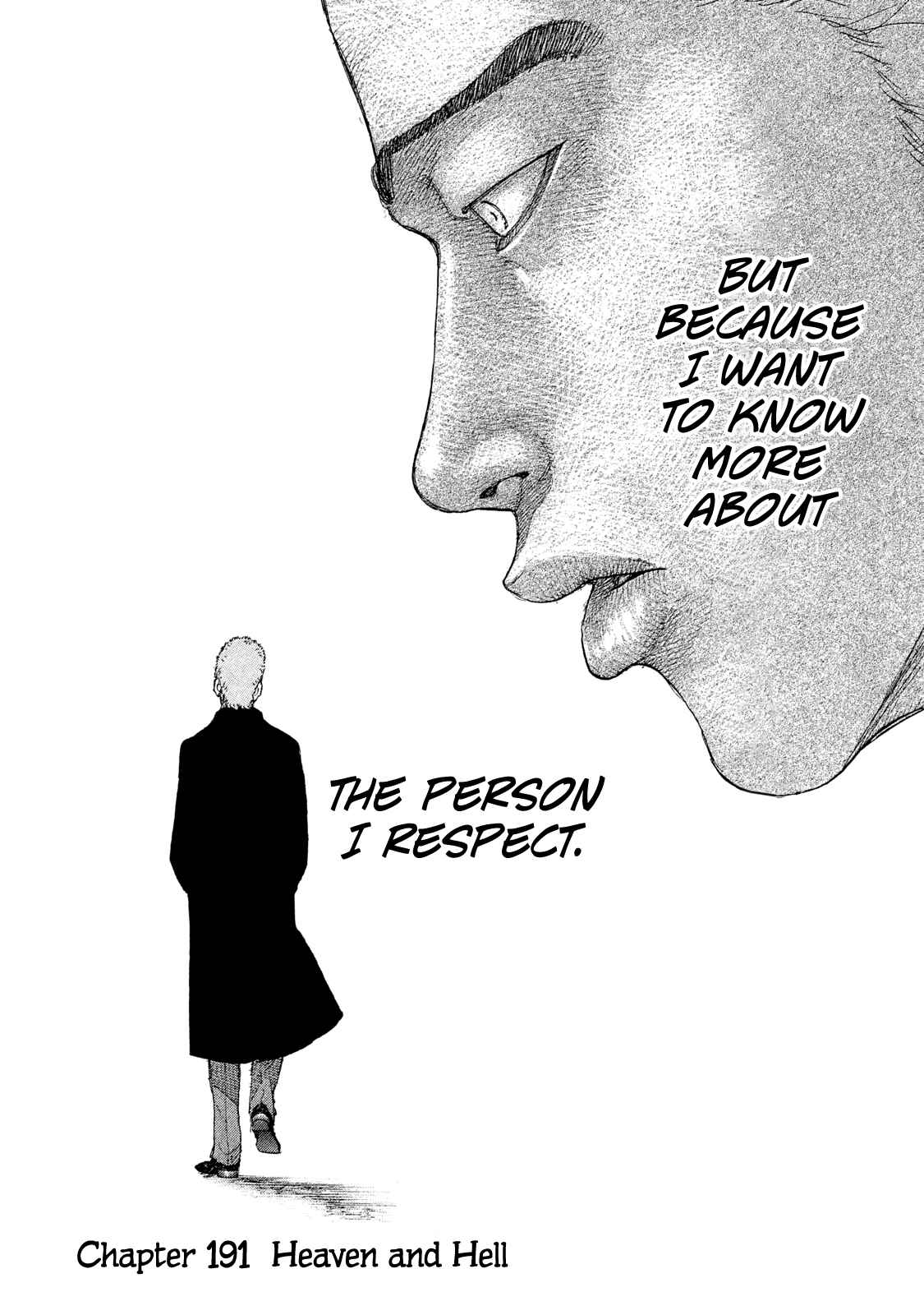 Page 21 Chapter 191 Shinjuku Swan