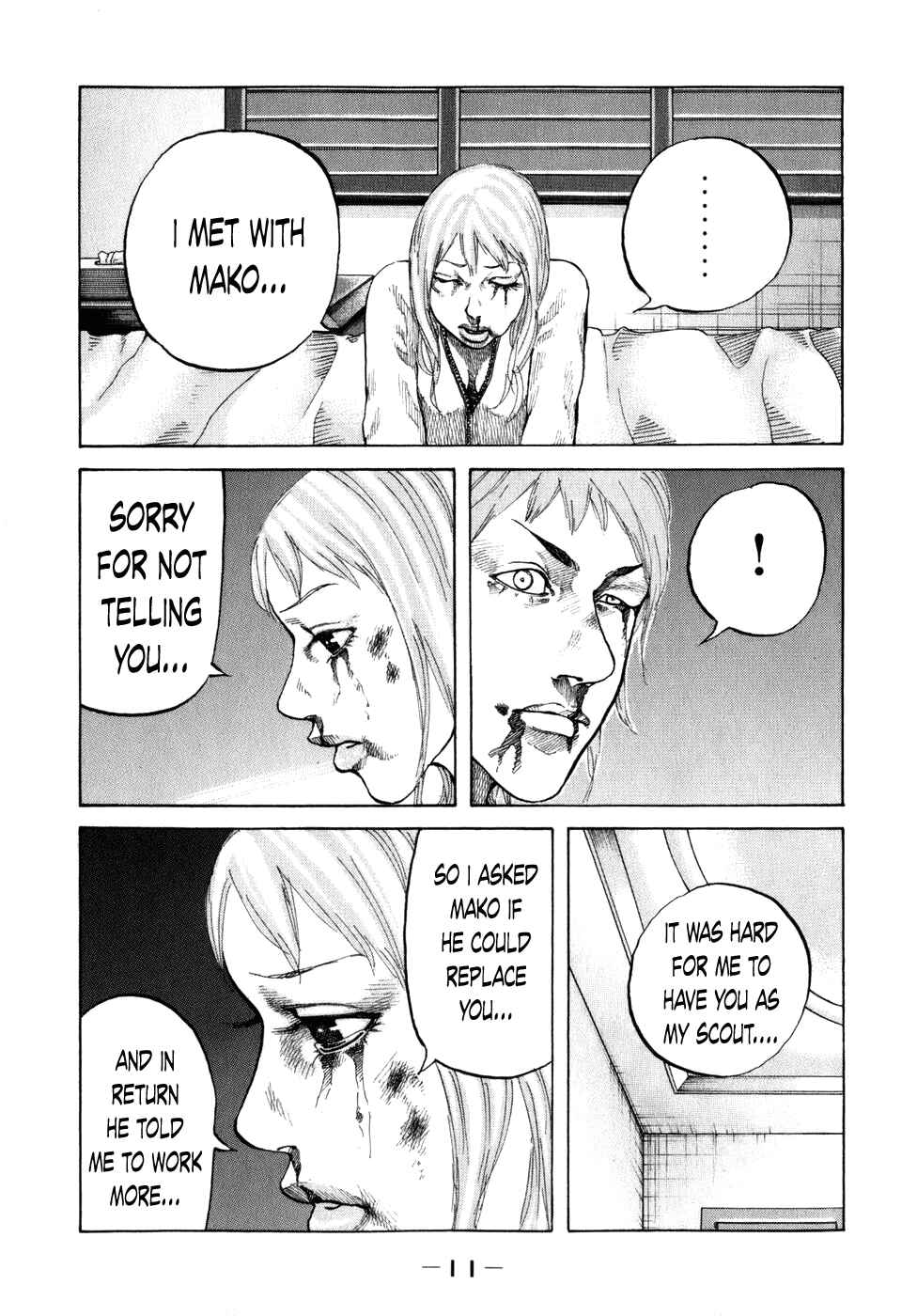 Page 13 Chapter 72 Shinjuku Swan