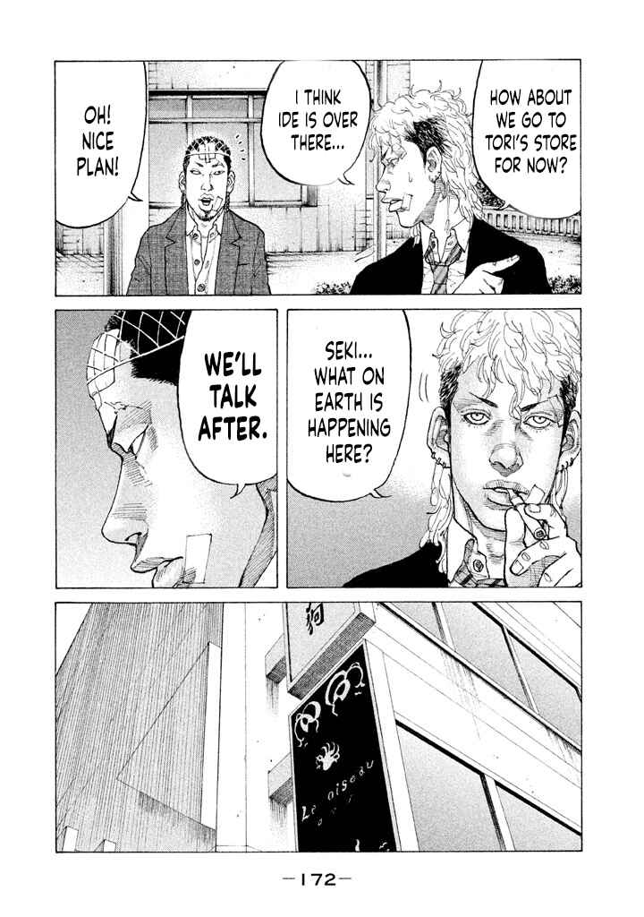 Page 10 Chapter 142 Shinjuku Swan