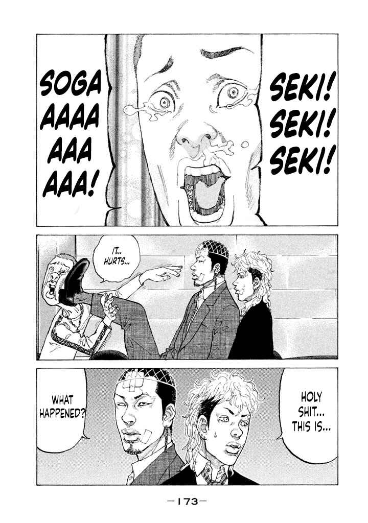 Page 11 Chapter 142 Shinjuku Swan