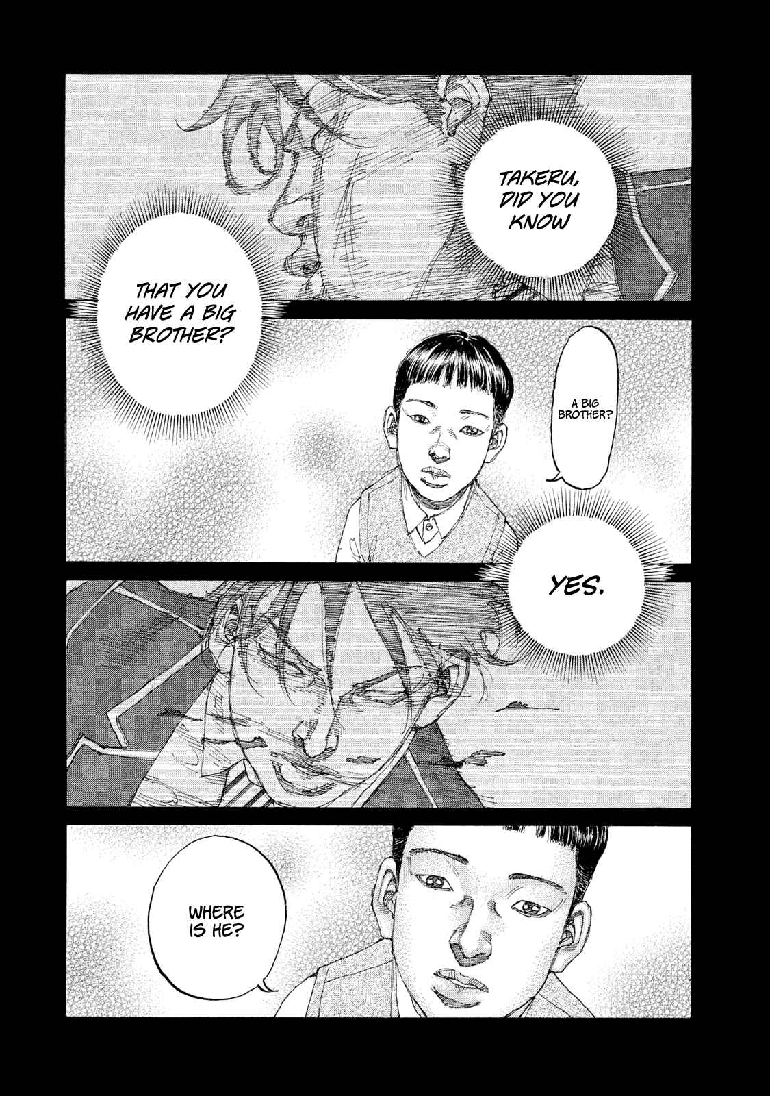 Page 11 Chapter 222 Shinjuku Swan