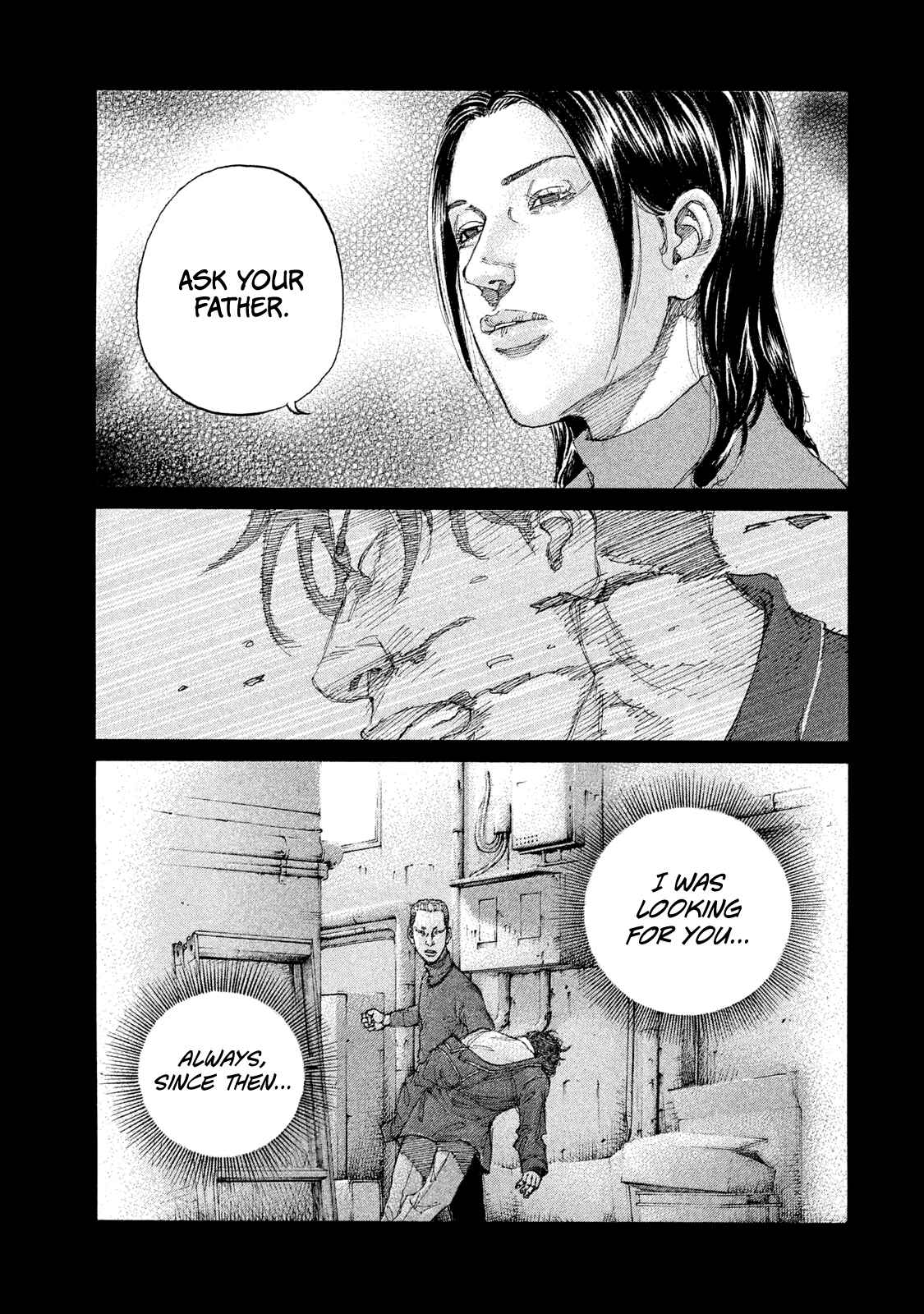 Page 12 Chapter 222 Shinjuku Swan