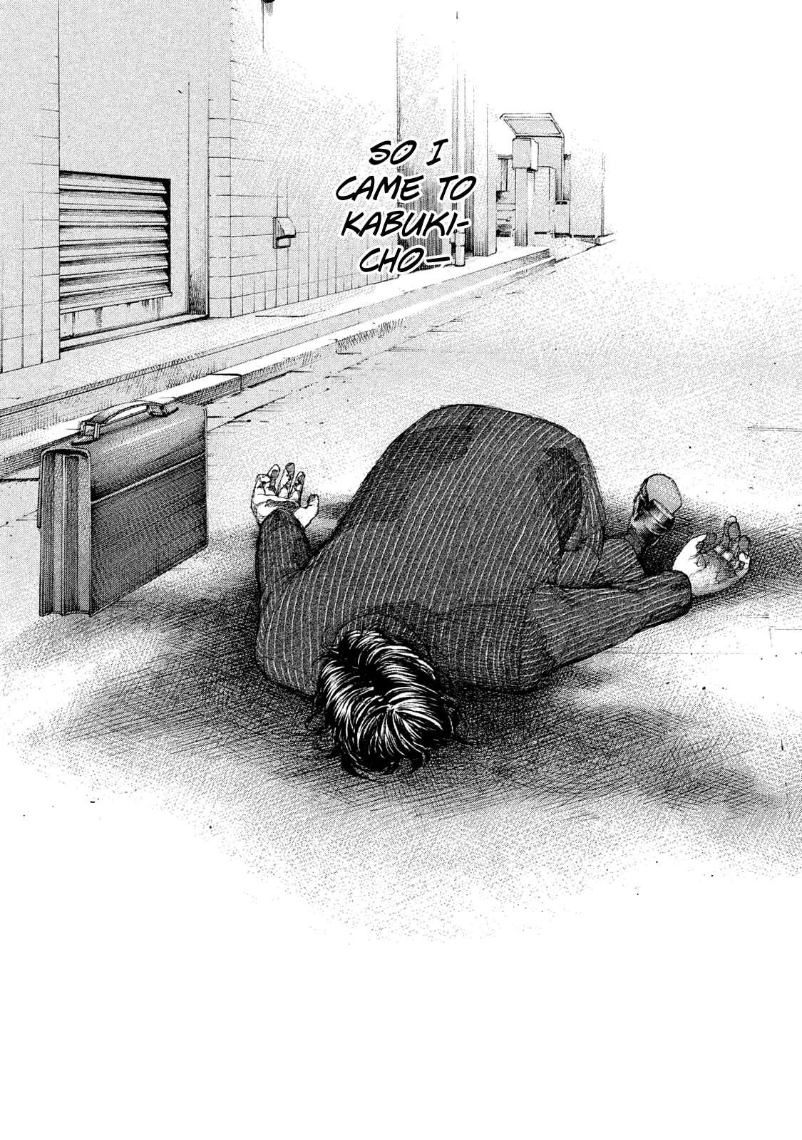 Page 16 Chapter 222 Shinjuku Swan
