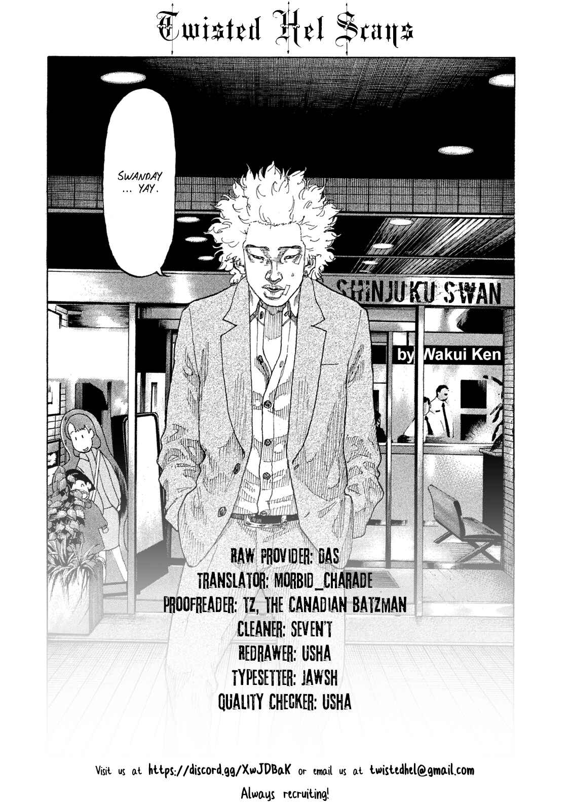 Page 21 Chapter 222 Shinjuku Swan
