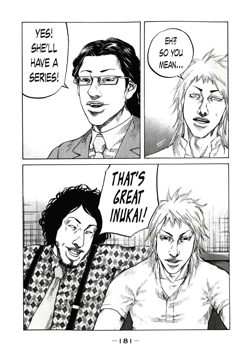Page 19 Chapter 59 Shinjuku Swan