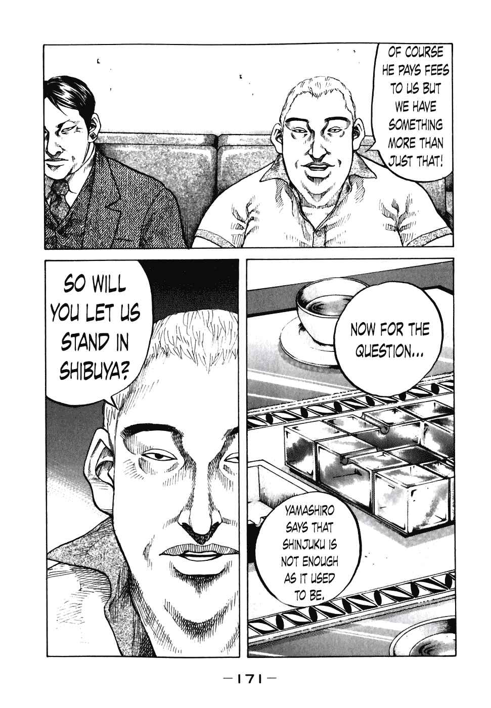 Page 9 Chapter 59 Shinjuku Swan