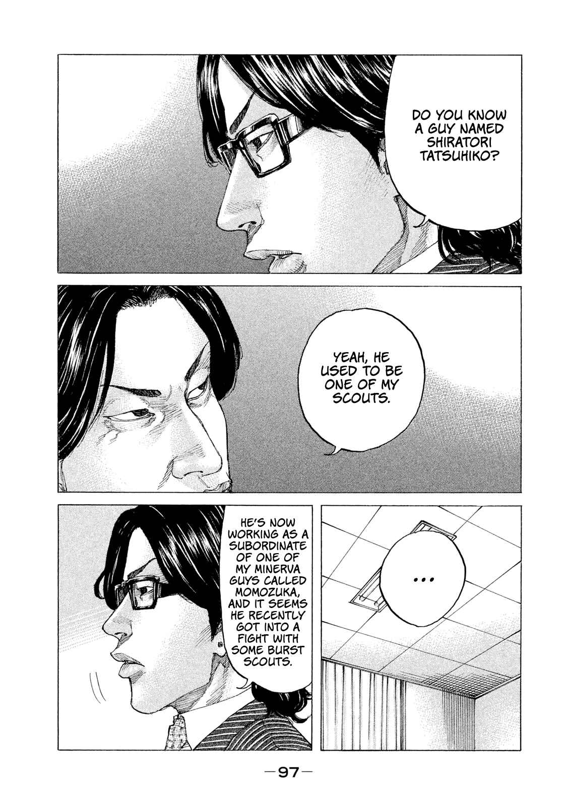 Page 16 Chapter 198 Shinjuku Swan