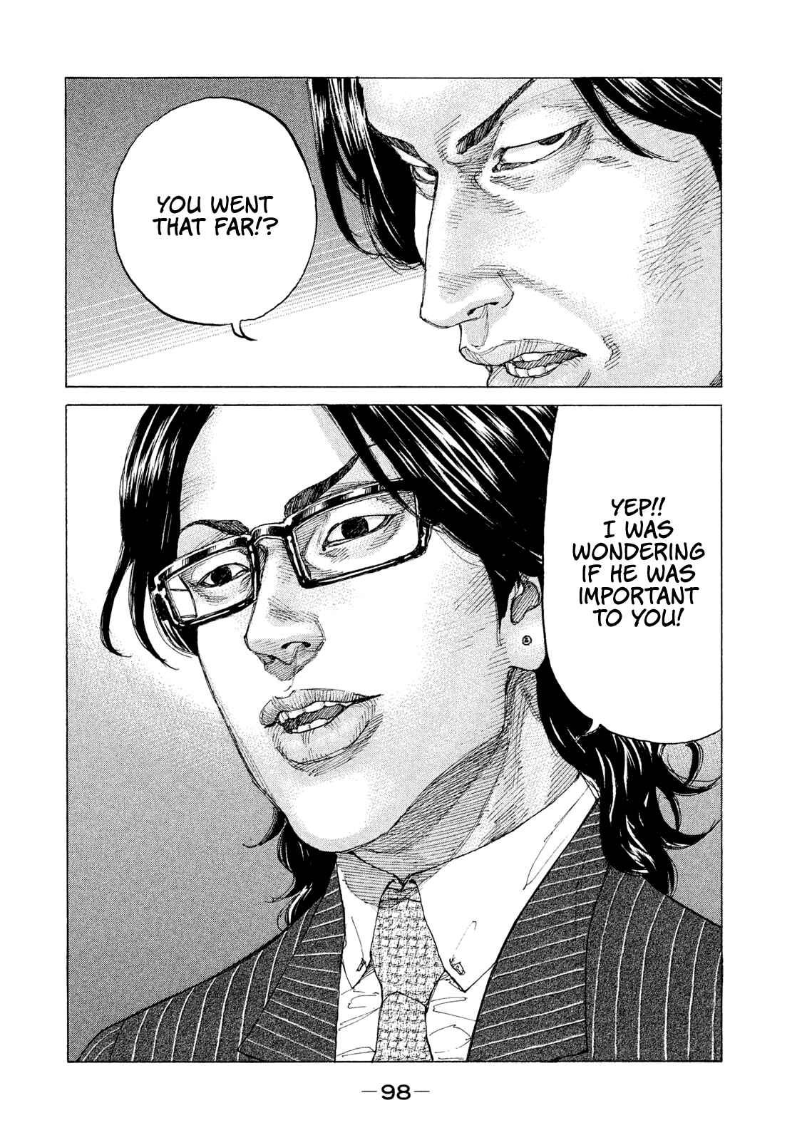 Page 17 Chapter 198 Shinjuku Swan