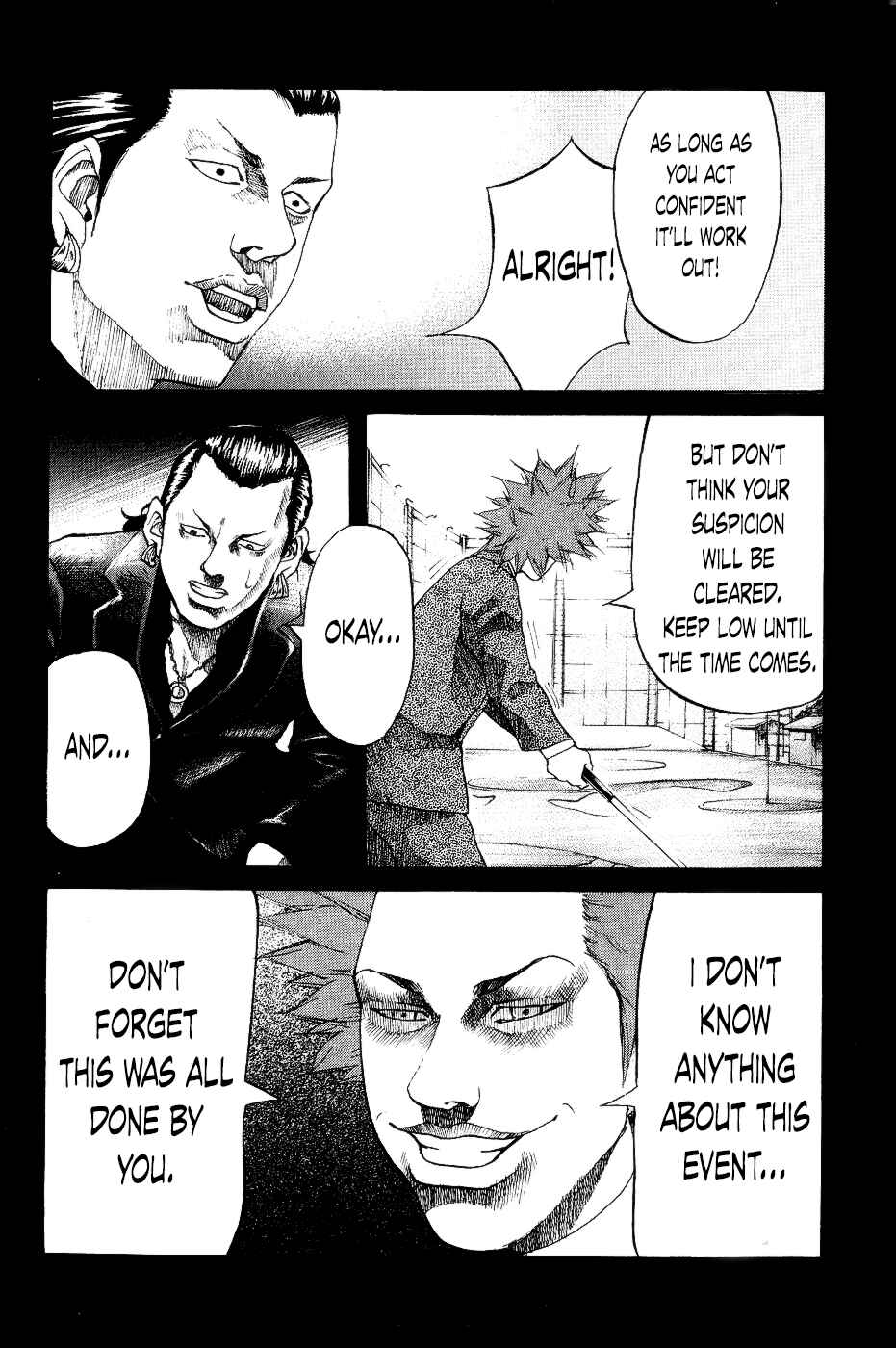 Page 10 Chapter 20 Shinjuku Swan