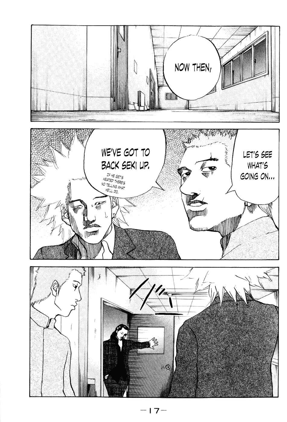 Page 19 Chapter 20 Shinjuku Swan