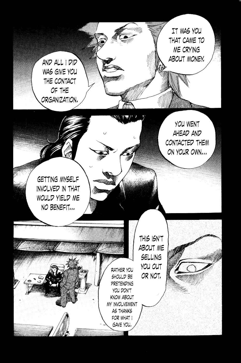 Page 8 Chapter 20 Shinjuku Swan