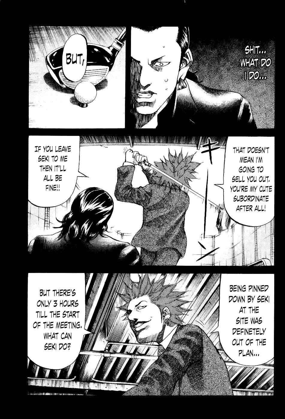 Page 9 Chapter 20 Shinjuku Swan