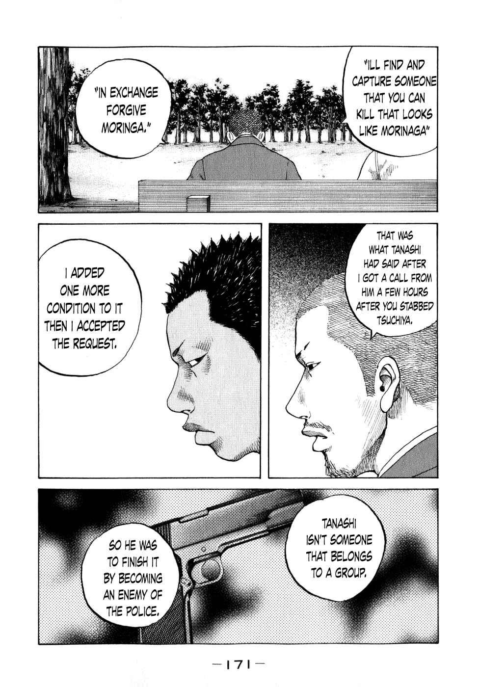 Page 28 Chapter 79 Shinjuku Swan