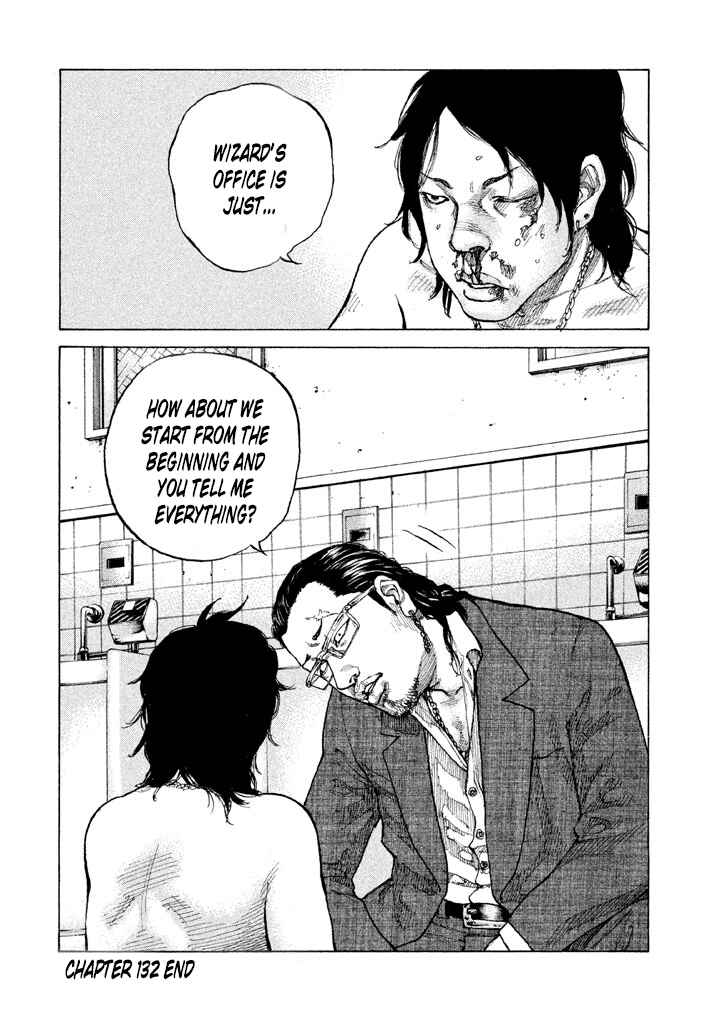 Page 20 Chapter 133 Shinjuku Swan
