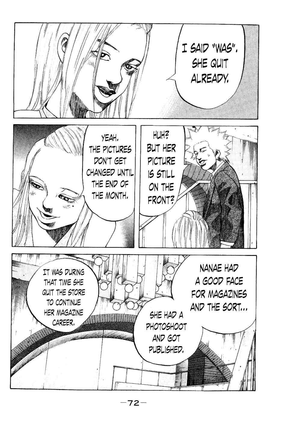Page 10 Chapter 23 Shinjuku Swan